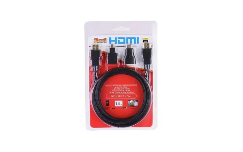 Cable 3 En 1 Micro-mini Hdmi Compatible Con Hdmi 1.5 Metros.