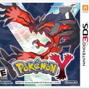 Juego para Nintendo 3ds Pokemon Y (Open Box).