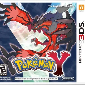 Juego para Nintendo 3ds Pokemon Y (Open Box).