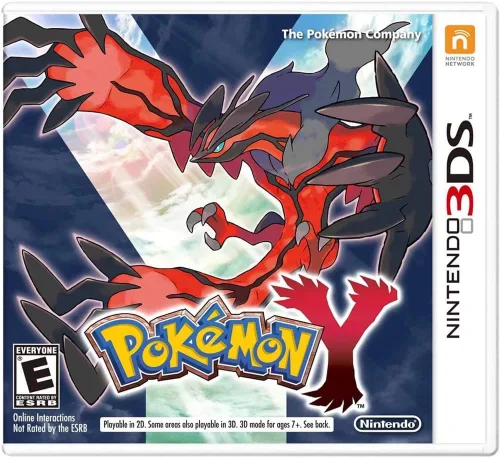 Juego para Nintendo 3ds Pokemon Y (Open Box).