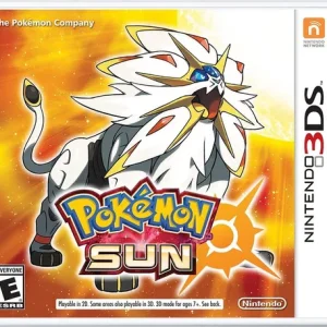 Juego para Nintendo 3ds Pokemon Sun (Open Box).