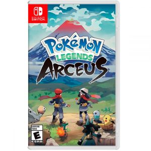 Juego de Nintendo Switch-Pokémon Legends Arceus.