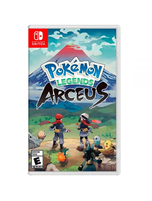 Juego de Nintendo Switch-Pokémon Legends Arceus.