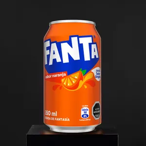 Bebida en Lata Fanta edición BEETLEJUICE de 350 ml.