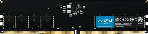 Memoria Ram Udimm Crucial 16GB DDR5 5200Mhz CL42