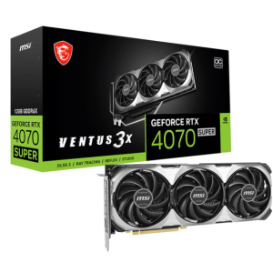 Tarjeta Grafica MSI Nvidia Geforce RTX 4070 Super 12GB GDDR6X