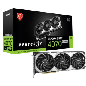 Tarjeta Grafica MSI Nvidia Geforce RTX 4070 Super 12GB GDDR6X