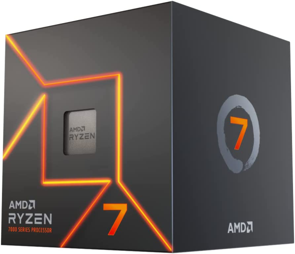 Procesador AMD Ryzen 7 7700 With Radeon Graphics, 8 Core, 16 Thread Processor