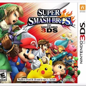 Juego para Nintendo 3ds Super Smash Bros (Open Box).