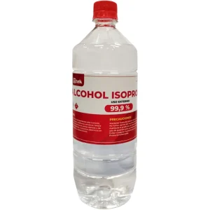 Alcohol Isopropilico Utek-1000cc 1 Litro uso externo.
