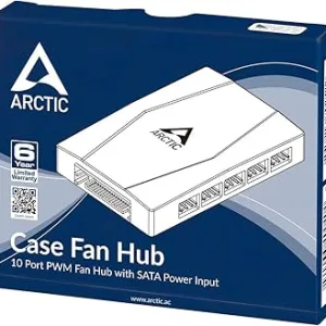 Hub Ventiladores para Gabinetes ARCTIC 10 puertos PWM
