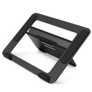 Utek Soporte de Aluminio Ajustable 3 Posiciones para Notebook.