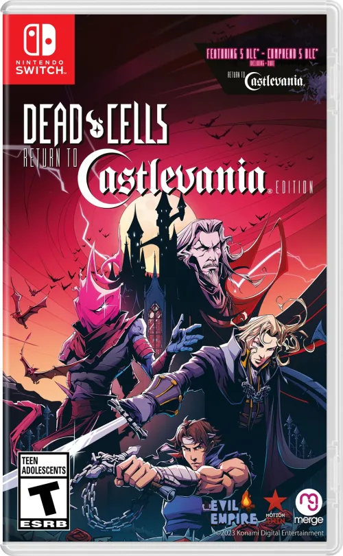 Juego de Nintendo Switch - Dead and Cells Return to Castlevania.