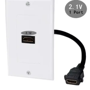 Placa Muro HDMI, versión 2,1