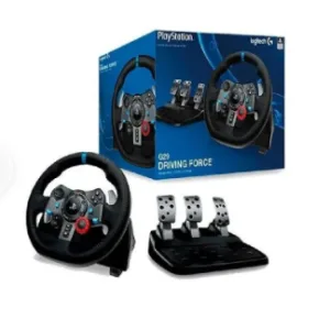 Volante Y Pedales Logitech G29 Ps3/Ps4/PC OPEN BOX