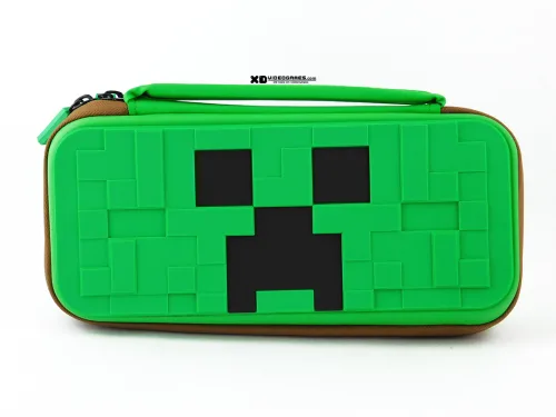 Estuche para consola OLED Nintendo Switch-Minecraft.