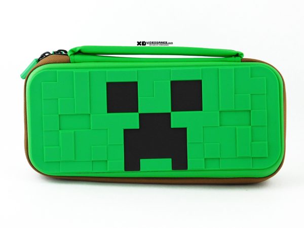 Estuche para consola OLED Nintendo Switch-Minecraft.