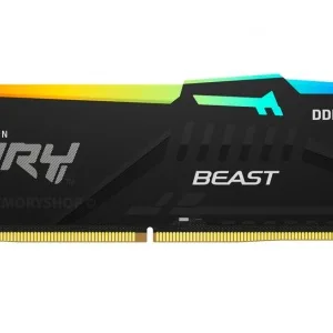 Memoria Ram Kingston Fury Beast RGB KF556C40BBA-16 16Gb DIMM DDR5 5600 Mhz