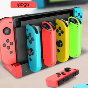 Base de Carga y Soporte para Joy-con IPEGA para Nintendo Switch