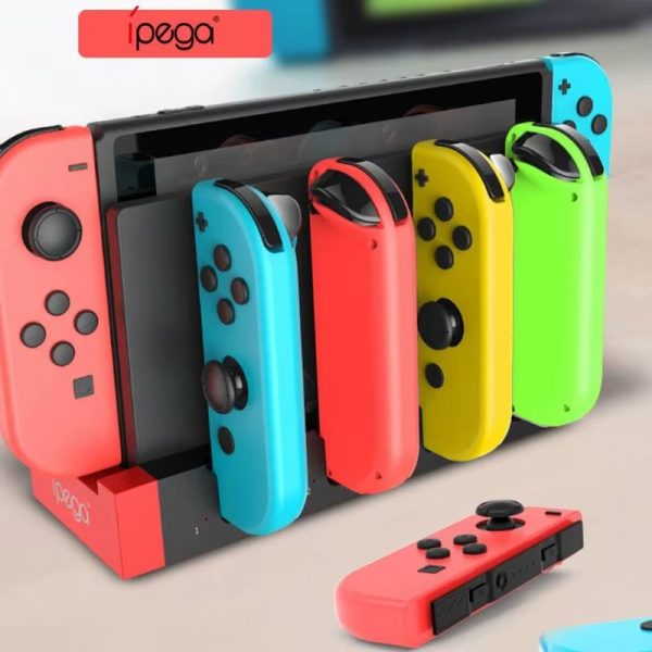 Base de Carga y Soporte para Joy-con IPEGA para Nintendo Switch