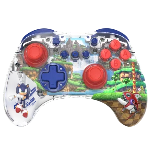 Joystick Nintendo Switch Edicion Sonic Green Hill Zone REALMz™