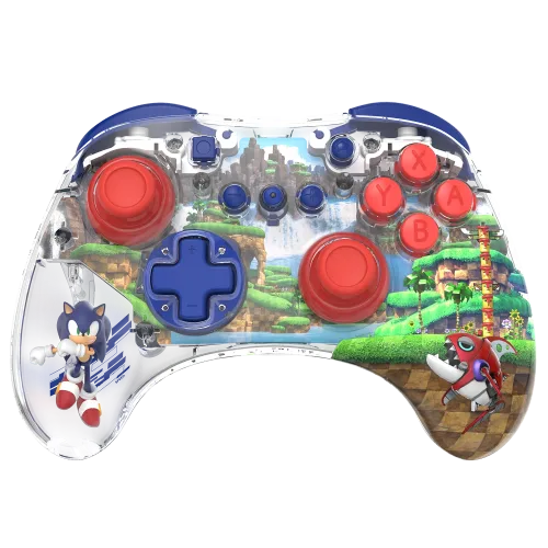 Joystick Nintendo Switch Edicion Sonic Green Hill Zone REALMz™