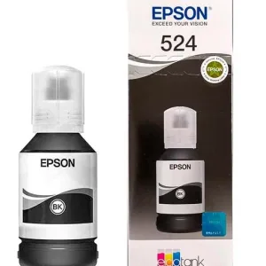 Tinta Epson Original 524 Black T524120