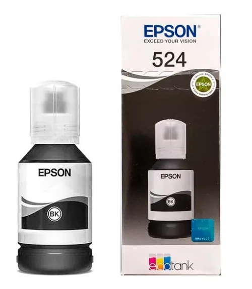 Tinta Epson Original 524 Black T524120