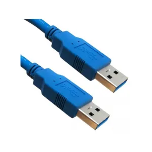 Cable USB 3.0 Macho a Macho 1.8m | Alta Velocidad.