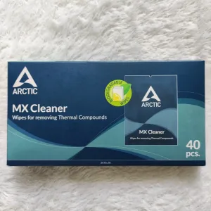 Paños ARCTIC MX Cleaner Wipes para compuestos Térmicos (40 unidades).
