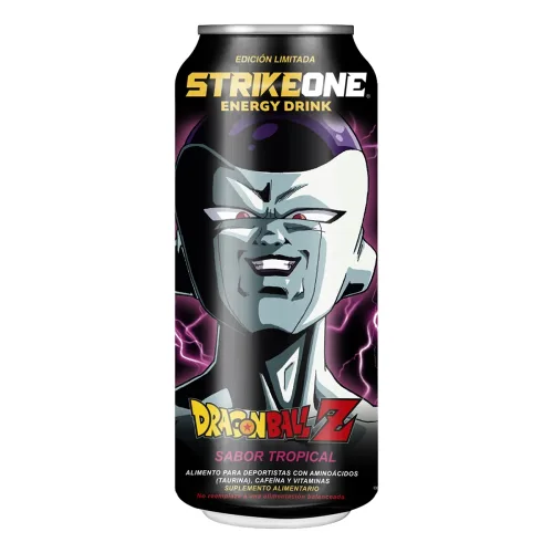 Bebida Energética-Strike One-Edición Limitada de "Dragon ball Z-Freezer" (Compra solo en Tienda Presencial).