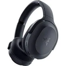 Audifonos Razer Barracuda -Wireless Multi-Platform gaming y mobile headset de color negro.