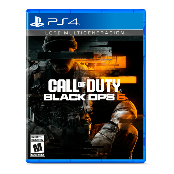 Juego para PS4 - Call of duty Black ops 6.