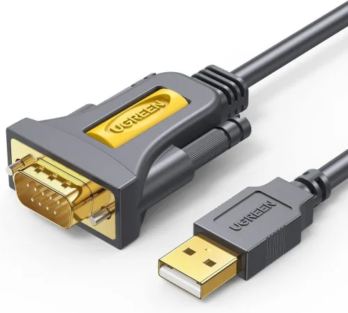 Cable adaptador UGREEN 20210 USB a serie RS232/DB9.