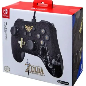 Control Joystick- Power A Edición The Legends of Zelda Breath of the Wild.