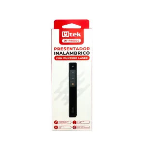 Presentador inalámbrico y puntero laser / mod. UT-PR5800