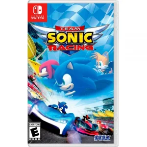 Juego de Nintendo switch Team Sonic Racing