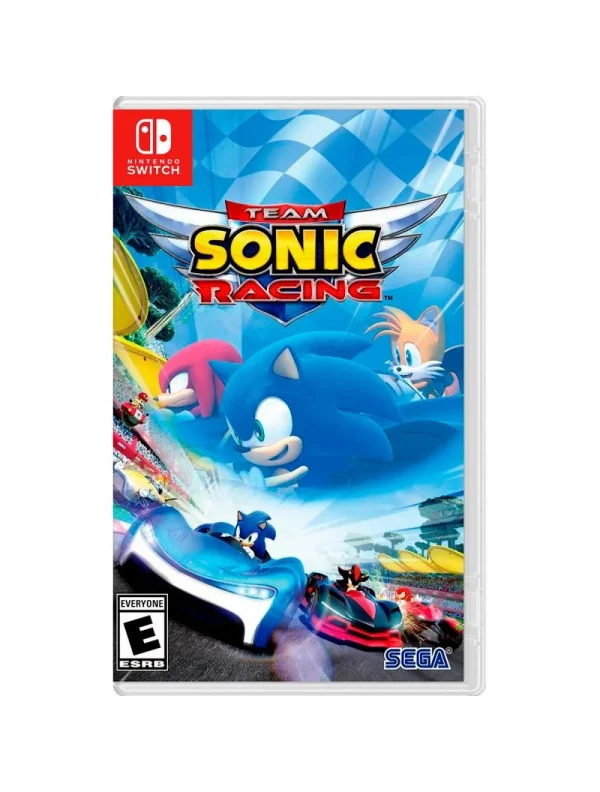 Juego de Nintendo switch Team Sonic Racing