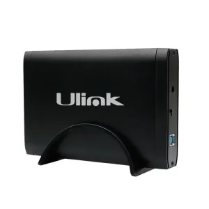 Cofre Porta HDD 3.5 SATA USB 3.0 Color Negro ULINK UL-HDD035BL