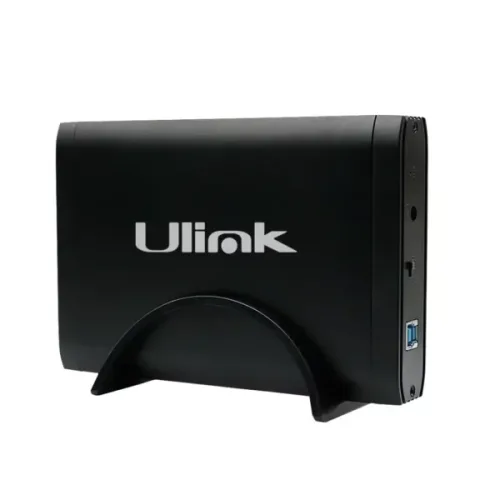Cofre Porta HDD 3.5 SATA USB 3.0 Color Negro ULINK UL-HDD035BL