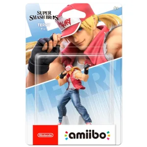 AMIIBO Terry-Fatal Fury Super smash bros Nintendo