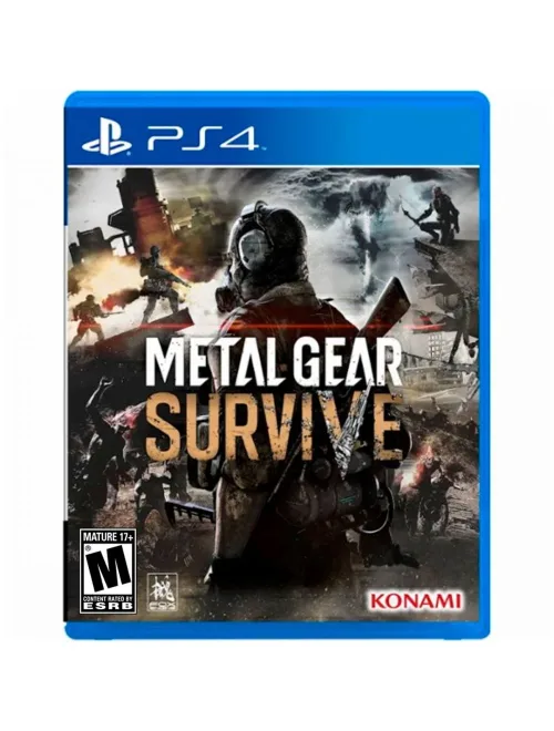 Juego de PlayStation 4 Metal Gear Survive (Open Box)