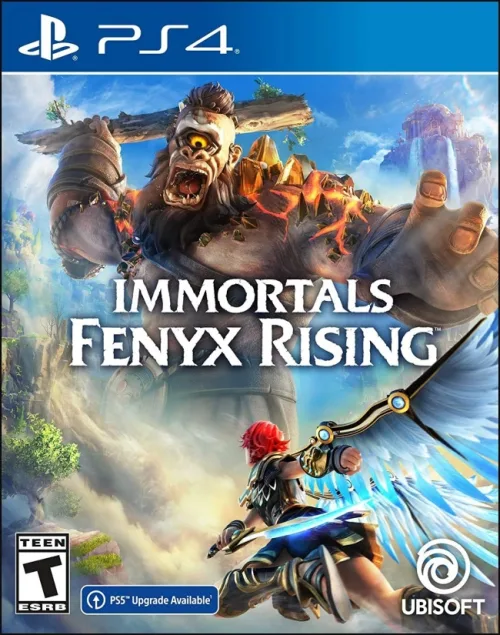 Juego de PlayStation 4 Immortal Fenyx Rising