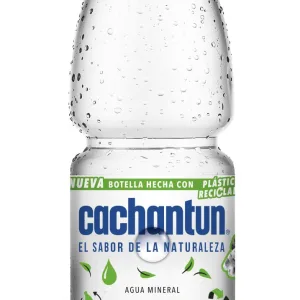 Agua Cachantun con gas 600 ml (compra solo en tienda presencial).
