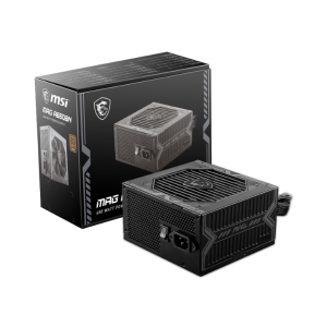 Fuente de Poder 650W Bronce MSI MAG A650BN