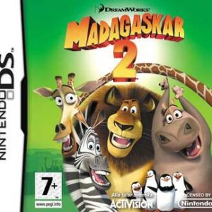 Juego de Nintendo DS - Madasgascar 2 escape de Africa (open Box).