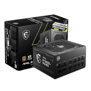 Fuente de Poder 750W MSI MAG A750GL PICE5
