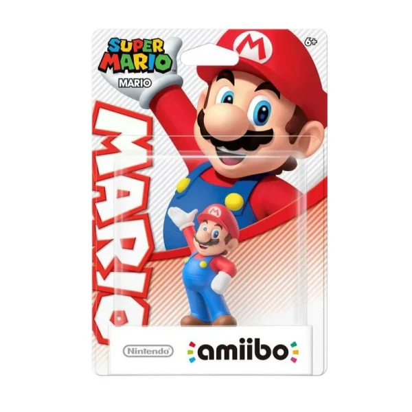 AMIIBO Mario-Super Mario Nintendo