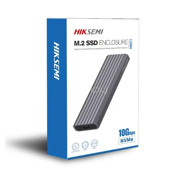 Cofre M.2 SSD USB-C MDC1 10GB/S NVMe UASP HikSemi