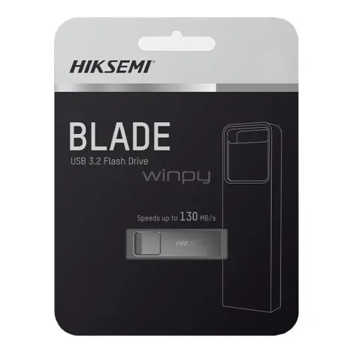 Pendrive 128GB Blade HikSemi